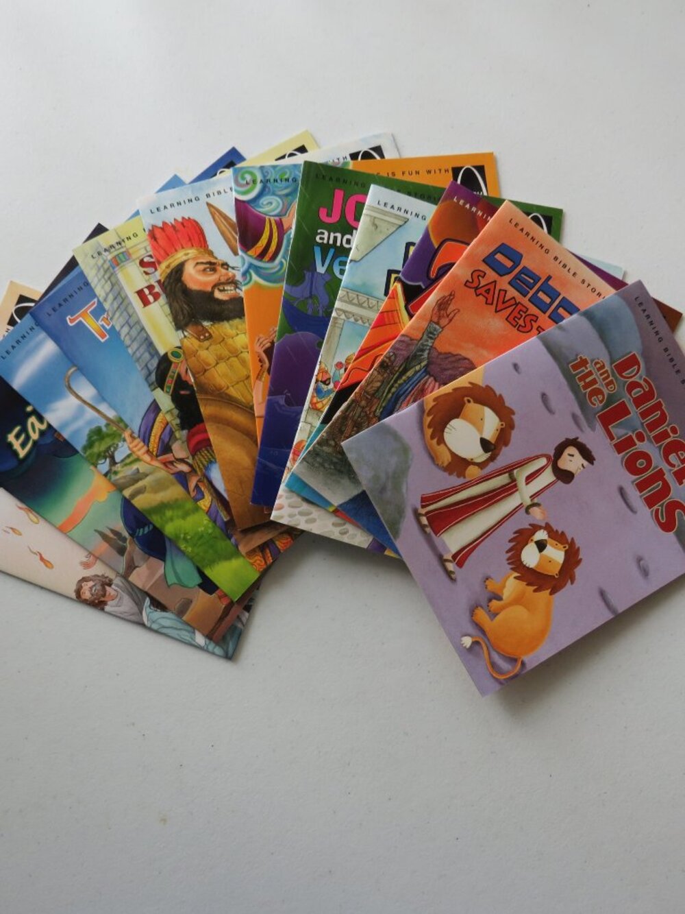 New Arch Books Series Lot of 12 Christmas Children Bible Stories Jesus Set 2